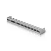 Ubiquiti UACC-Rack-Panel-Patch-Blank-24 Keystone skydelis 24 prievadams