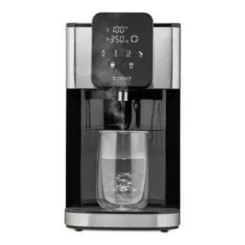 Elektrinis virdulys Caso Turbo Karšto vandens dozatorius HW 1660 – 4 l, 2600 W, juoda/nerūdijantis plienas