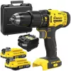 Belaidis gręžtuvas STANLEY SFMCD711D2K 18V Li-Ion 2x2Ah, 2 greičiai, 80 Nm, LED, dėklas