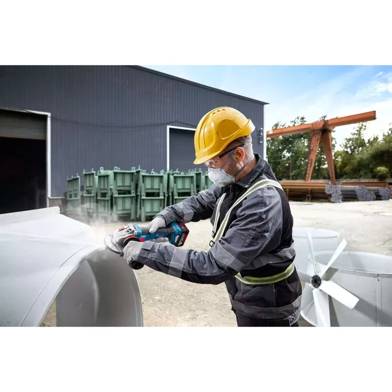 Bosch GWS 18V-11 S SOLO belaidis kampinis šlifuoklis 125 mm 18 V (be akumuliatoriaus ir įkroviklio)