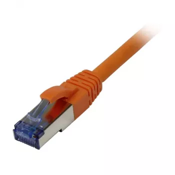 Patch laidas RJ45 - CAT6A 500MHz - 10m - oranžinis - S-STP (S/FTP) - AWG27 - LSZH - Synergy 21
