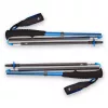 Trekkingo lazdos Black Diamond Distance Carbon Z, sulankstomos, anglies pluošto, 120 cm, 280 g, 3 segmentai