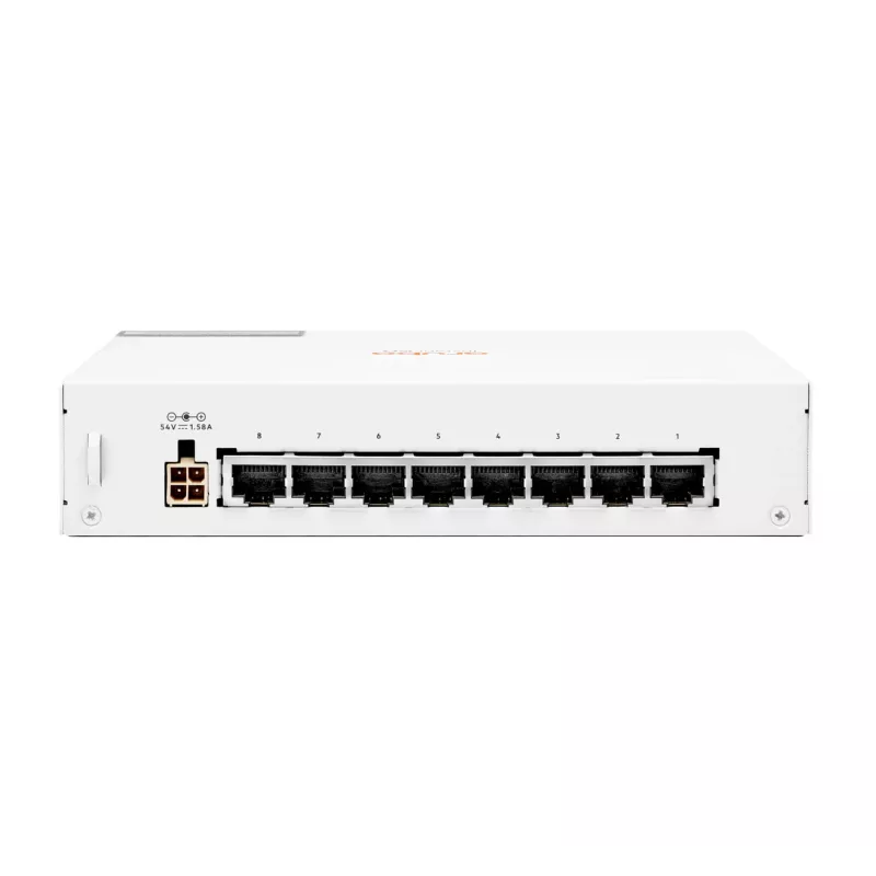 HPE Aruba Networking Instant On 8 portų Gigabit CL4 PoE 6 jungiklis