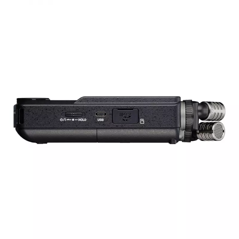 Tascam Portacapture X6 – nešiojamas aukštos raiškos daugiakanalis diktofonas