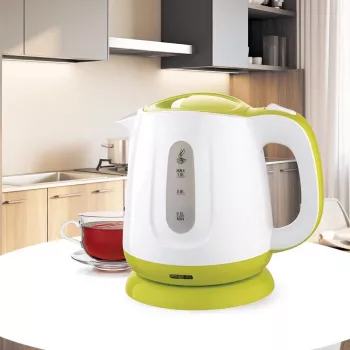 Elektrinis virdulys MAESTRO MR013 1 L 1100 W (MR-013-GREEN) Žalia, Balta