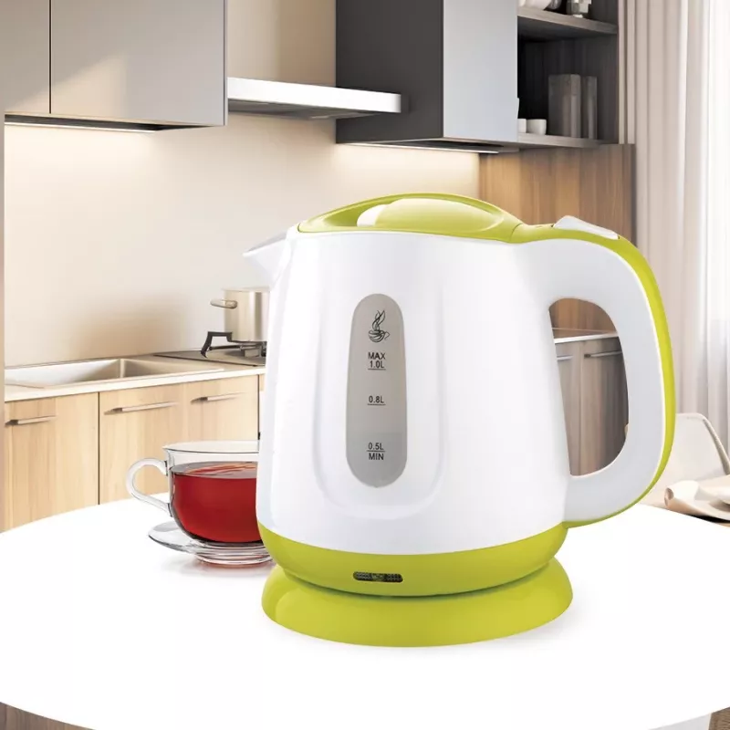 Elektrinis virdulys MAESTRO MR013 1 L 1100 W (MR-013-GREEN) Žalia, Balta