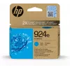 HP 924e EvoMore Original rašalo kasetė, didelės talpos, cianinė, 1 vnt., 800 puslapių