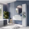 Topeshop S30 balta vonios spintelė Balta