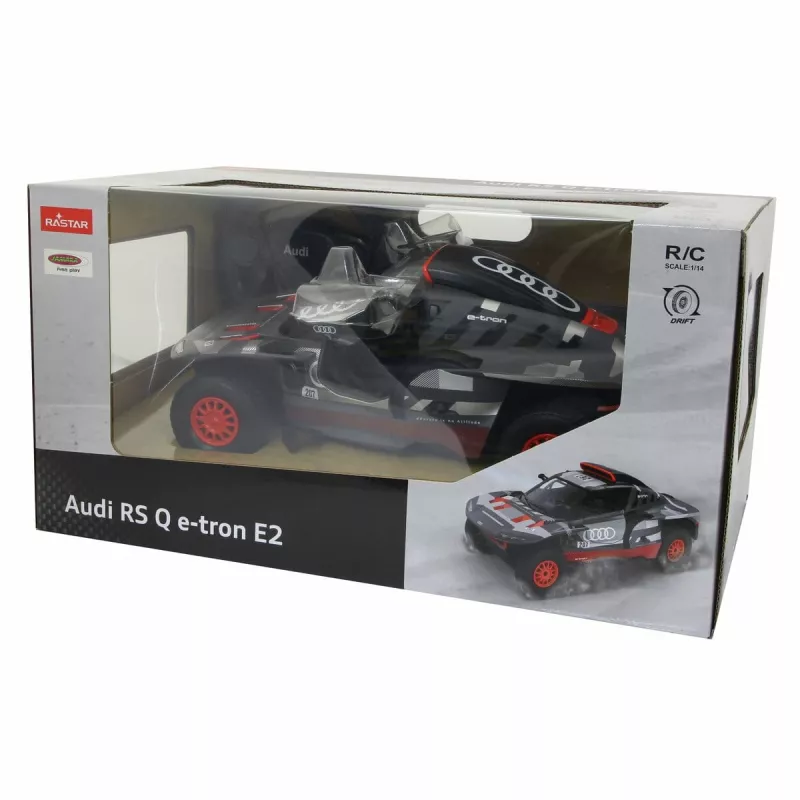 Elektromobilis sportinis Jamara AUDI RS Q e-tron E2 1:14 mastelis 870 g