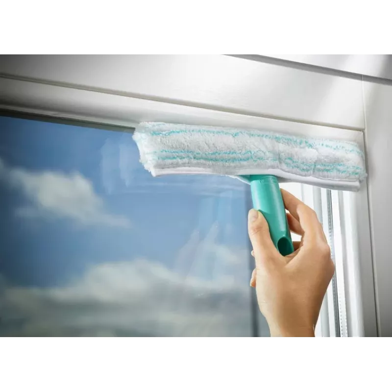 Leifheit langų siurblys Dry&Clean su rankena ir šluotele 51003