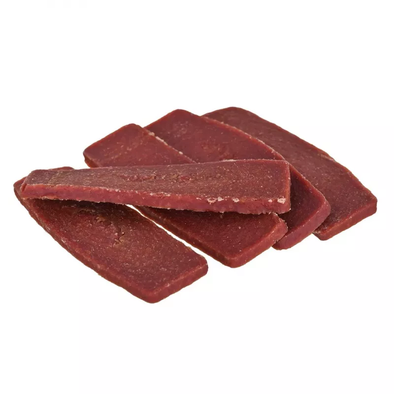 PETITTO Minkštos ėrienos filė šunims 500 g – natūralus, be grūdų skanėstas, baltymų 38%