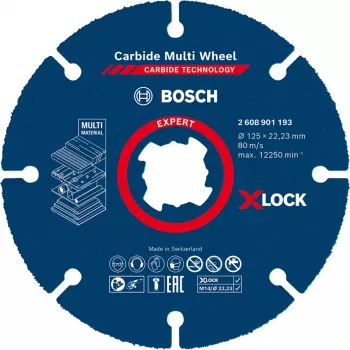 Pjovimo diskas Bosch EXPERT CARBIDE MULTI WHEEL