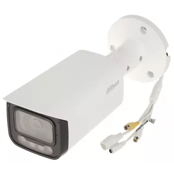 „Dahua IPC-HFW2449T-AS-IL-0360B“ 4MP kulkos formos IP vaizdo kamera
