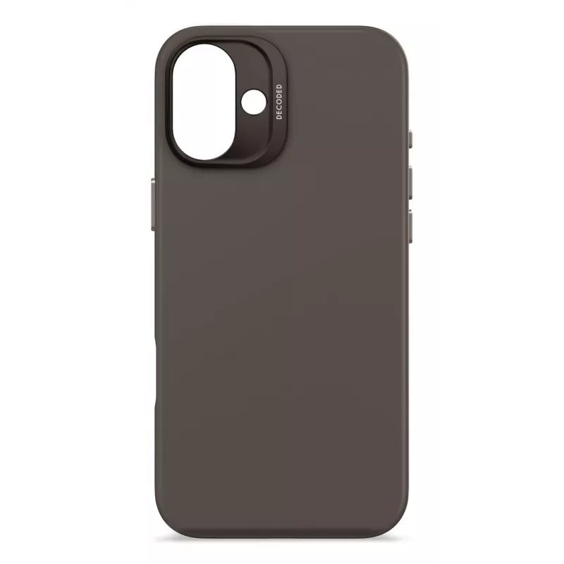 Dėklas Decoded Silicone Case iPhone 16 Plus 17 cm Juodas
