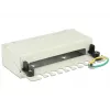 Patch Panel DeLOCK 43336 – 8 prievadų metalinis skirstomasis skydas