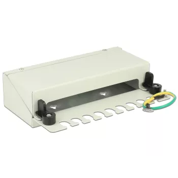 Patch Panel DeLOCK 43336 – 8 prievadų metalinis skirstomasis skydas