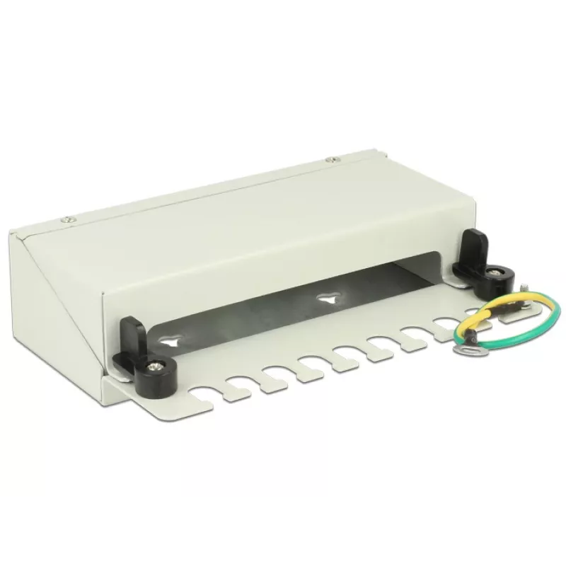 Patch Panel DeLOCK 43336 – 8 prievadų metalinis skirstomasis skydas