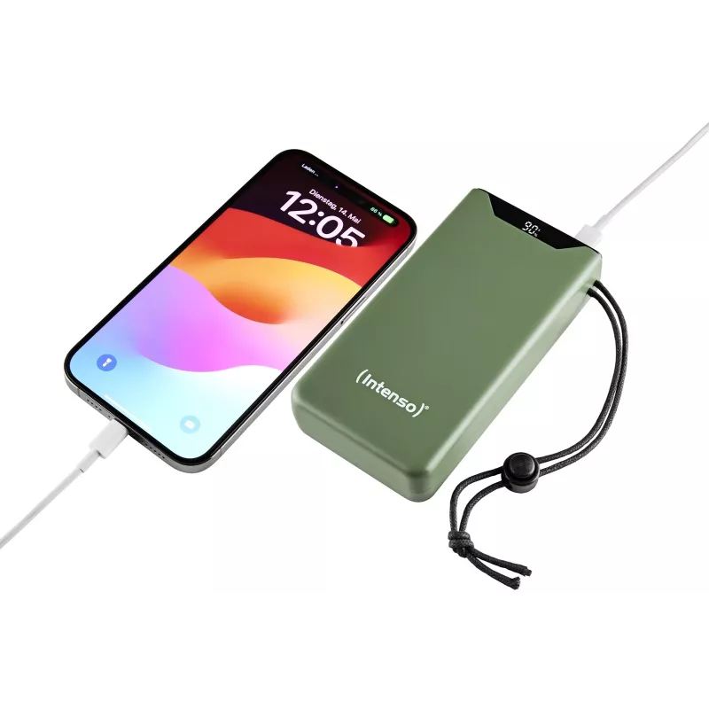 Intenso 7332057 Power Bank Li-Pol 20000 mAh Žalias