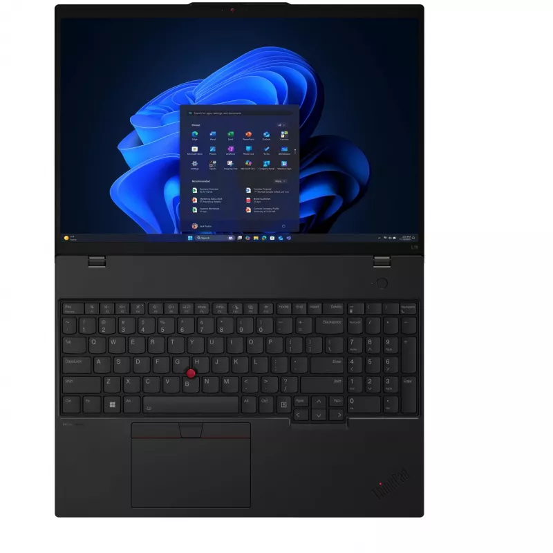 Nešiojamas kompiuteris Lenovo ThinkPad L16 Gen 2 (AMD) AMD Ryzen™ 5 PRO PRO 215 40.6 cm (16 colių) WUXGA 32 GB DDR5-SDRAM 1 TB SSD Wi-Fi 7 (802.11be) Windows 11 Pro juodos spalvos