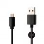 USB į USB-C duomenų ir įkrovimo laidas FIXED FIXD-UC2M-BK — 2,0 m, juodos spalvos