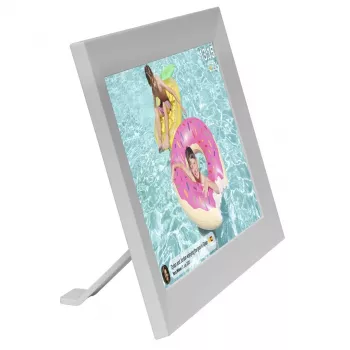 Skaitmeninis nuotraukų rėmelis Denver FRAMEO 10.1 inch 16GB baltas