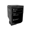 Kasečių kasetė Lexmark 74C20KE 2500 lapų Juoda