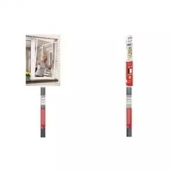 Tesa 55139-01-01 pakeitimo tinklelio ritinys, suderinamas su vabzdžių repelentų prekės ženklo rėmeliais