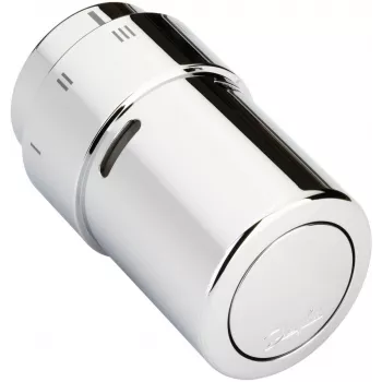 Termostatinis radiatoriaus vožtuvas Danfoss 013G6170 chromuotas sukamasis valdymas 8-28°C