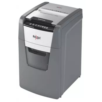 Rexel AutoFeed+ 130M popieriaus smulkintuvas Mikro pjūvis 55 dB Juoda, Pilka