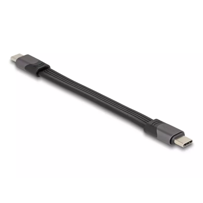 DeLOCK USB 4 laidas 40 Gbps Type-C į Type-C 15 cm PD 3.0 100 W