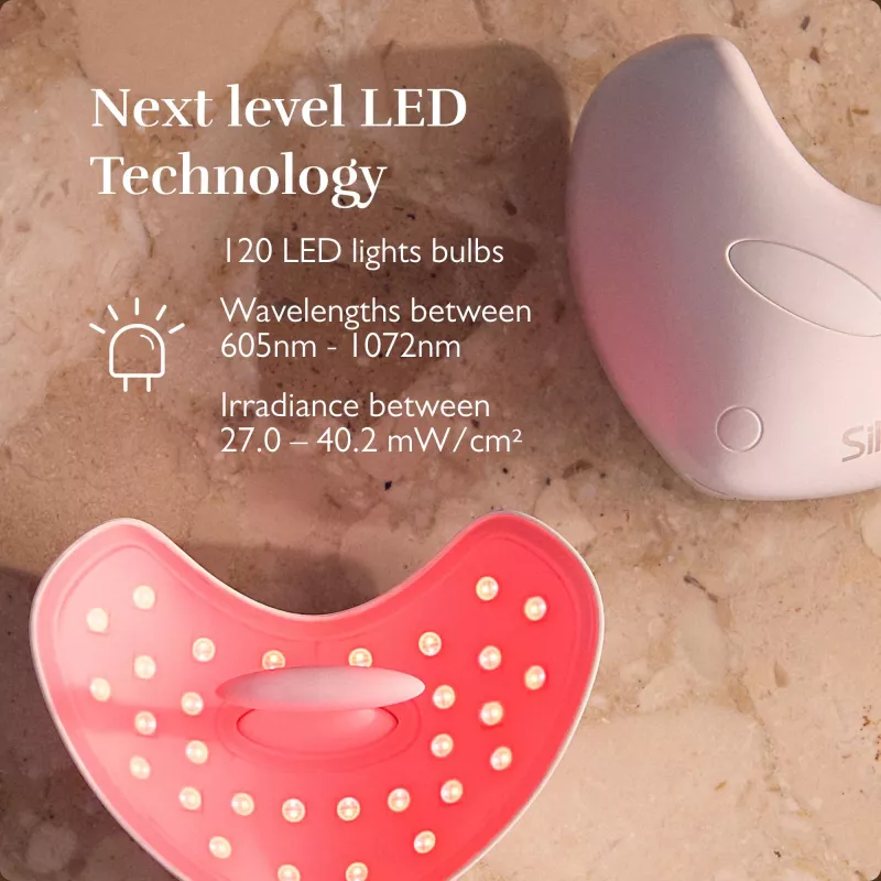 Silk'n LumiLips LLM1PE1001 LED kaukė lūpoms
