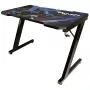 Tiesus kompiuterinis stalas Subsonic SA5593-B1, juodas PVC, 110x60 cm