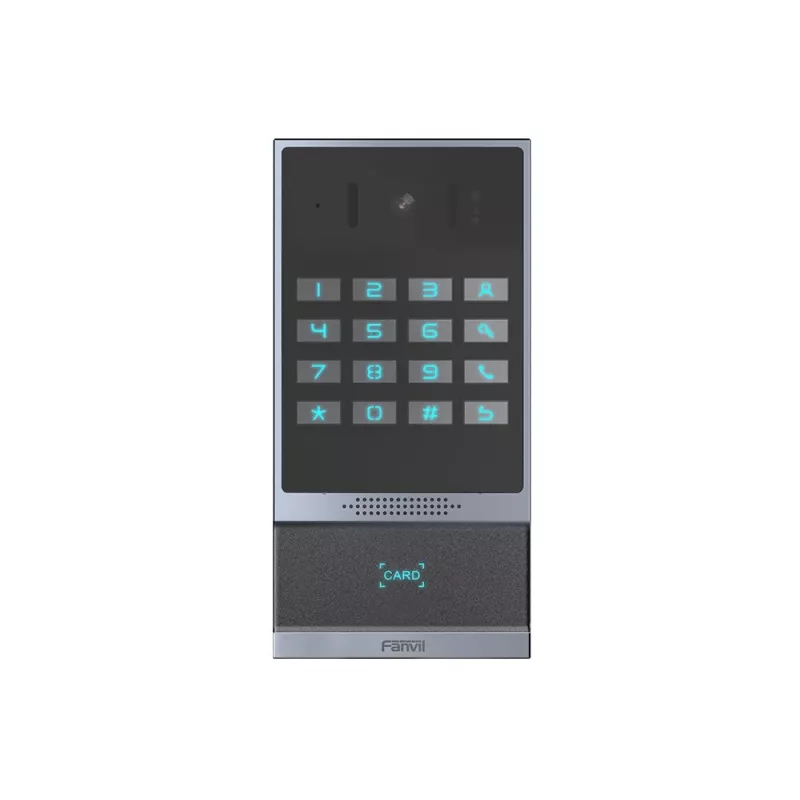 Vaizdo domofonas Fanvil i64 2 MP aliuminis IP67 IK07