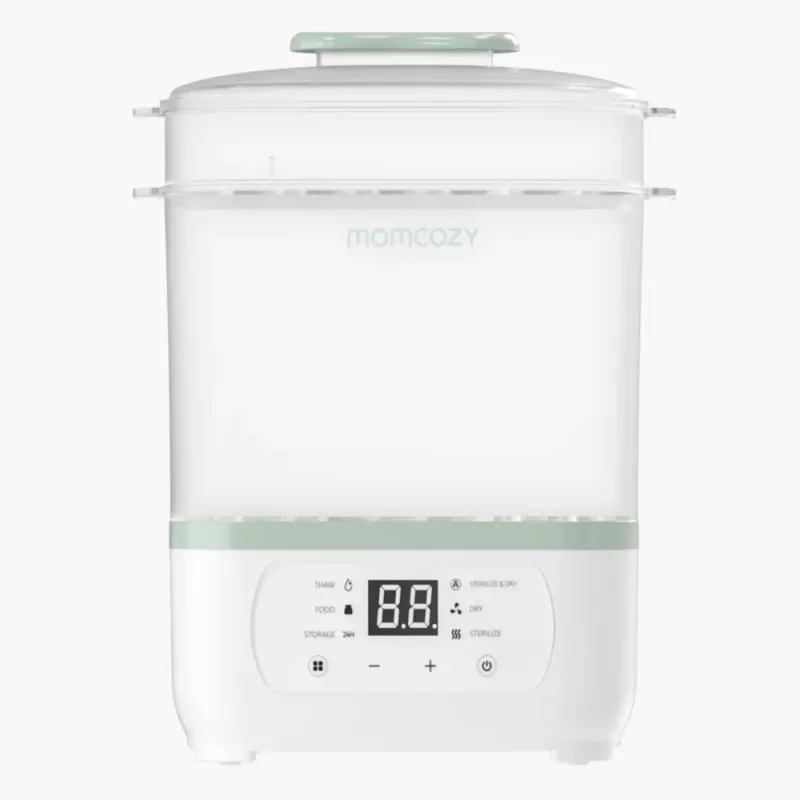 Momcozy BS002 8-IN-1 elektrinis garinis buteliukų sterilizatorius EU