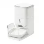 Automatinis ėdalo ir vandens dozatorius katėms Catlink Fresh 2 Standard — ABS korpusas, 4 l sausų ėdalų talpa, baltas