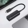 Ethernet adapterius Aukey CB-A30 USB-C į Gigabit RJ45 10/100/1000 Mbps, USB 3.0, aliuminis, LED indikatoriai