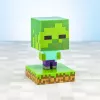 Stalinė lempa Paladone Minecraft Zombie šviesa PP6592MCFV4 LED