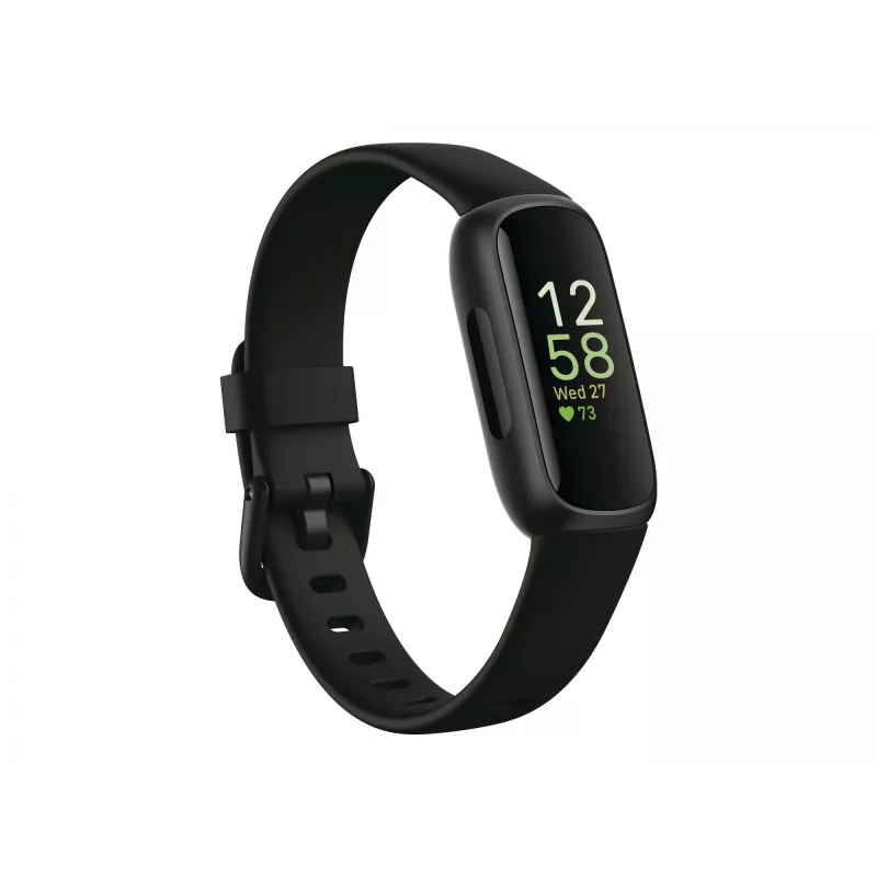 Apyrankė aktyvumo sekiklis Fitbit Inspire 3 juoda
