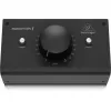 Behringer MONITOR1 garsumo valdiklis su pasukamu reguliatoriumi
