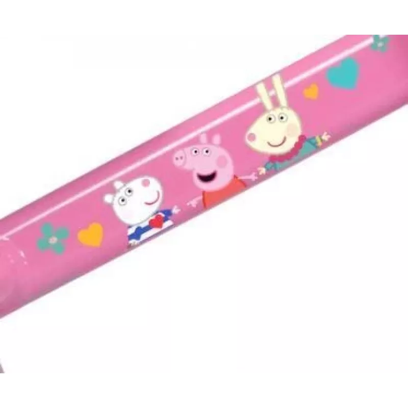 Dviračiukas 10 Peppa Pig rožinis 195 TOIMSA