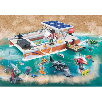 PLAYMOBIL® 71623 Koralinio rifo platforma