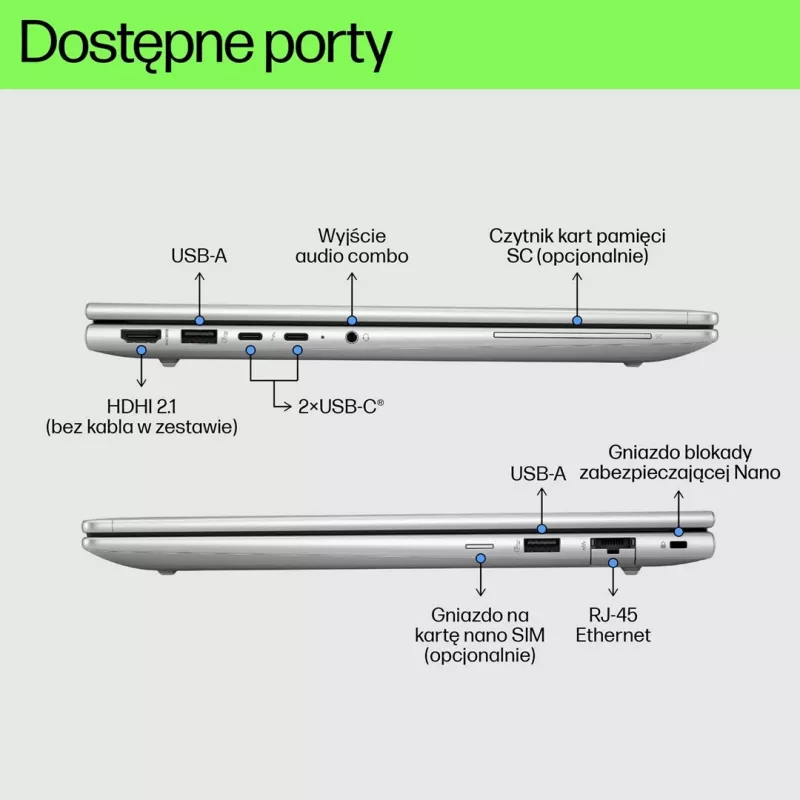 Nešiojamas kompiuteris HP EliteBook 640 G11 U5-135U 14 colių WUXGA IPS 512GB SSD 16GB DDR5 Wi‑Fi 6E Windows 11 Pro