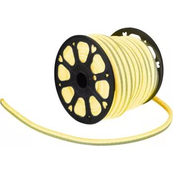 LED Neon Flex 230V EUROLITE Slim geltona 100cm
