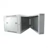 Serverinis spintos stovas ALLNET SMB6606 pilka, 23 kg, kompaktiškas tinklo/serverių korpusas