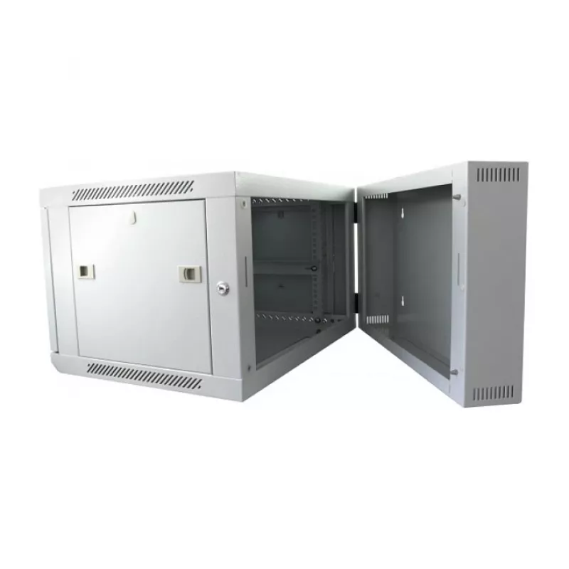 Serverinis spintos stovas ALLNET SMB6606 pilka, 23 kg, kompaktiškas tinklo/serverių korpusas