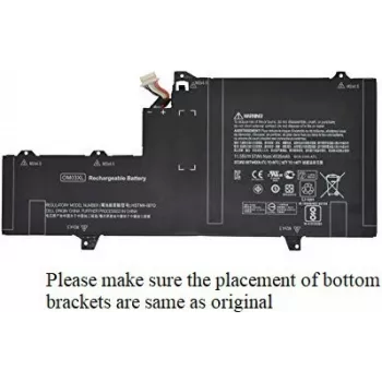 Baterija CoreParts MBXHP-BA0199, skirta HP Z240, EliteBook x360 1020 G2, 1030 G2