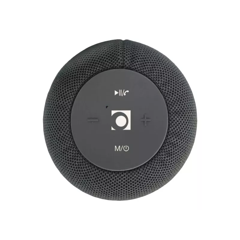 Monovielas nešiojamas garsiakalbis Gembird SPK-BT-15-BK — 5 W RMS, Bluetooth, MicroSD, 1200 mAh, juodas