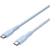CANYON OnWire 60CL C-C 60W spalvotas pintas laidas 1m šviesiai mėlynas