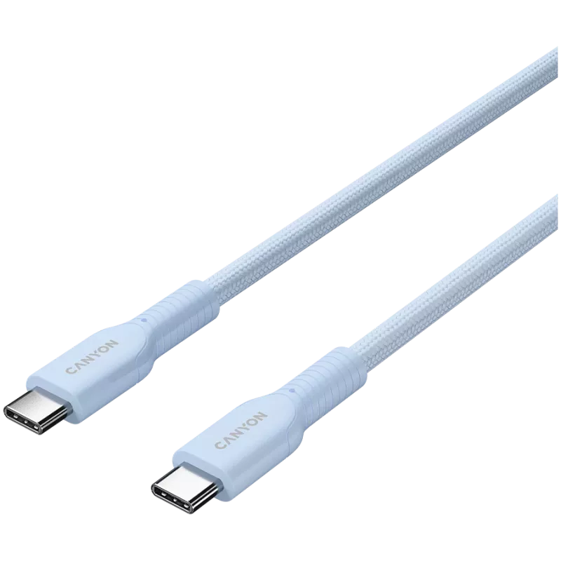 CANYON OnWire 60CL C-C 60W spalvotas pintas laidas 1m šviesiai mėlynas