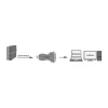 LogiLink AU0002F RS-232 USB 2.0 adapteris, juodas